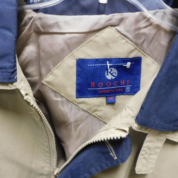 Brand New Roochi Lightweight Men's Zip Jacket (Size XXL) - Picture 2 of 5